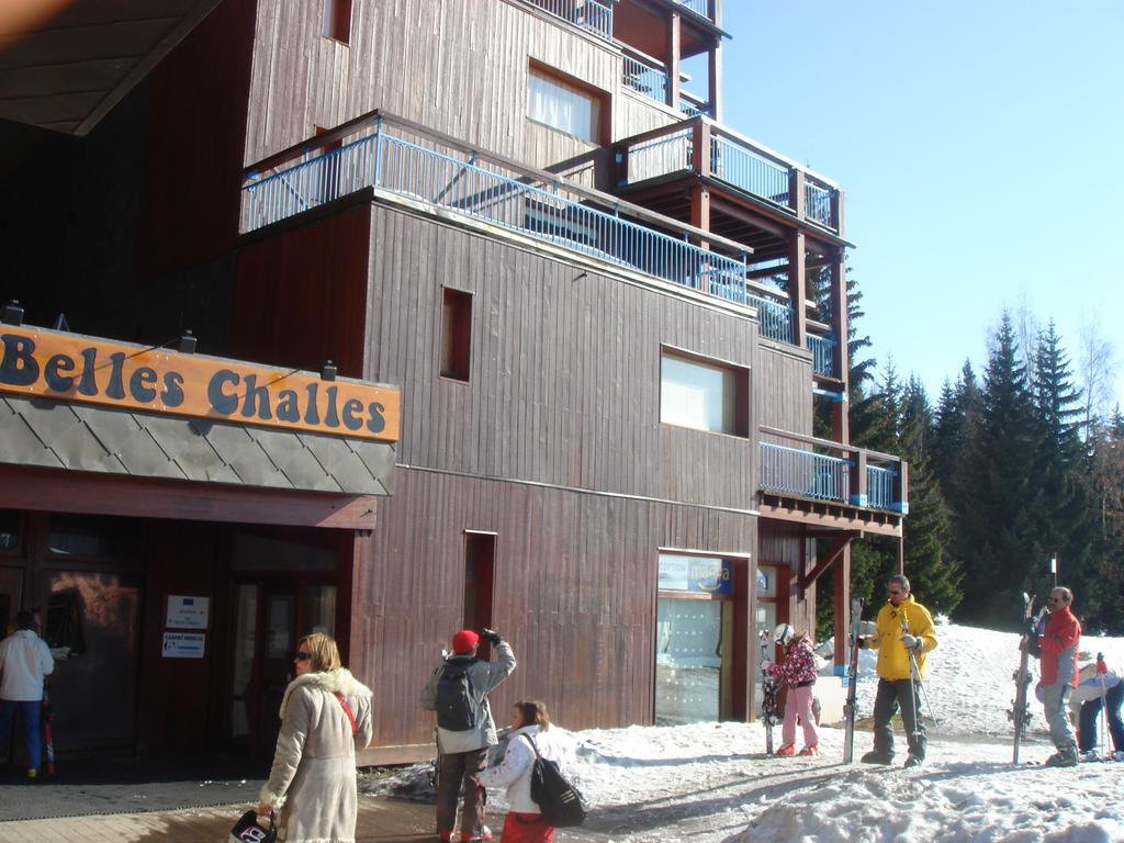 Studio Arc 1800 Skis Aux Pieds Les Arcs  Exterior photo