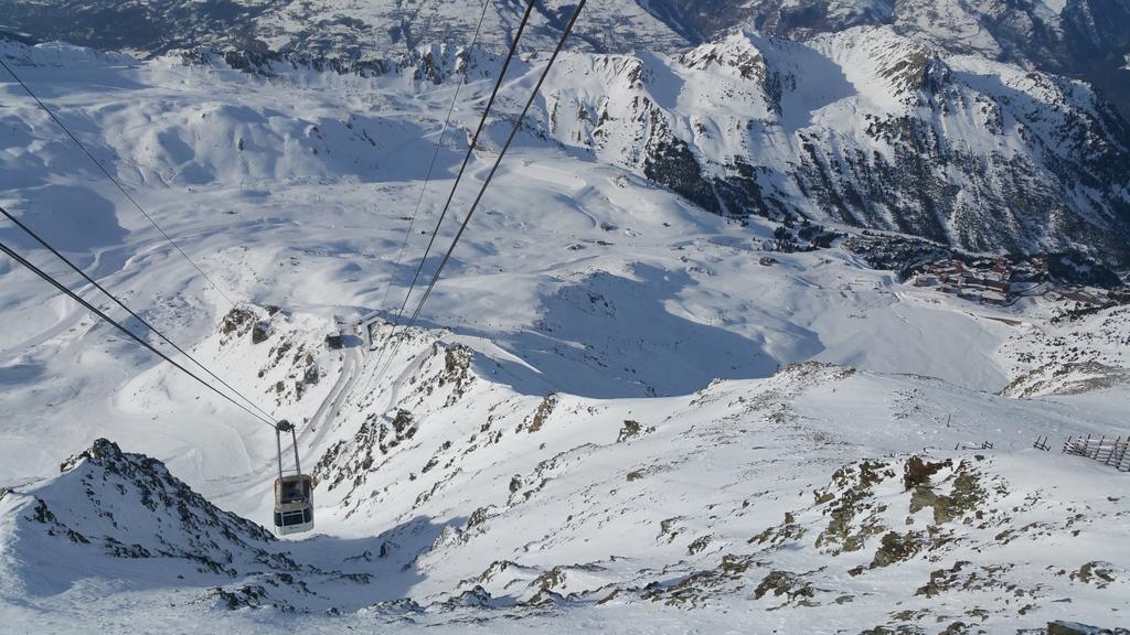 Studio Arc 1800 Skis Aux Pieds Les Arcs  Exterior photo
