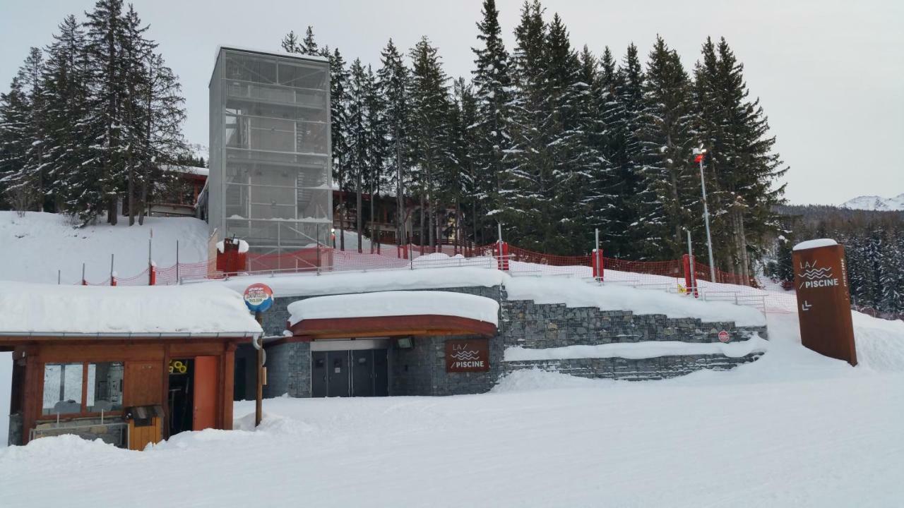 Studio Arc 1800 Skis Aux Pieds Les Arcs  Exterior photo