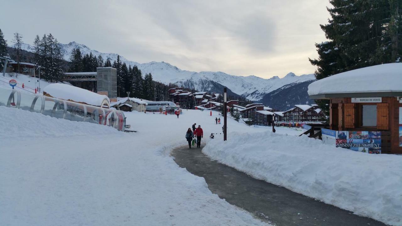 Studio Arc 1800 Skis Aux Pieds Les Arcs  Exterior photo